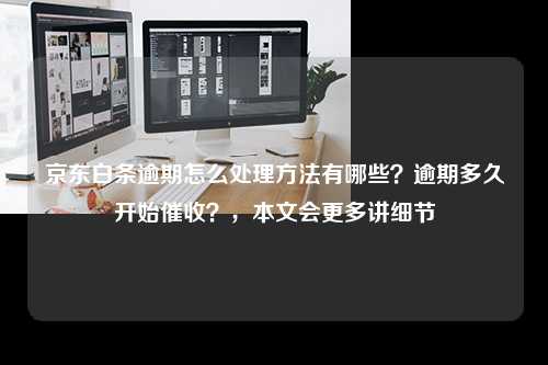 京东白条逾期怎么处理方法有哪些？逾期多久开始催收？，本文会更多讲细节