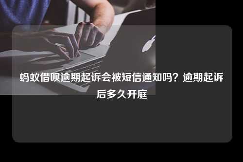 蚂蚁借呗逾期起诉会被短信通知吗？逾期起诉后多久开庭