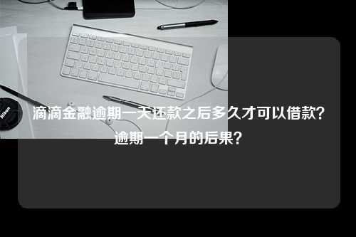 滴滴金融逾期一天还款之后多久才可以借款？逾期一个月的后果？