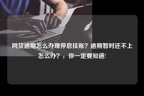 网贷逾期怎么办理停息挂账？逾期暂时还不上怎么办？，你一定要知道!